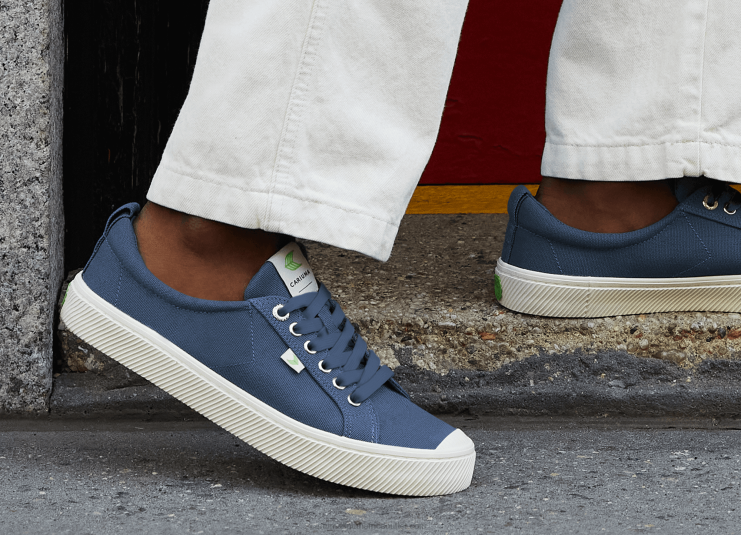 Men Cariuma Sand Contrast Thread Canvas DFFFT7