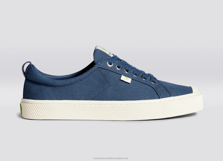 Men Cariuma Shadow Blue Canvas DFFFT3