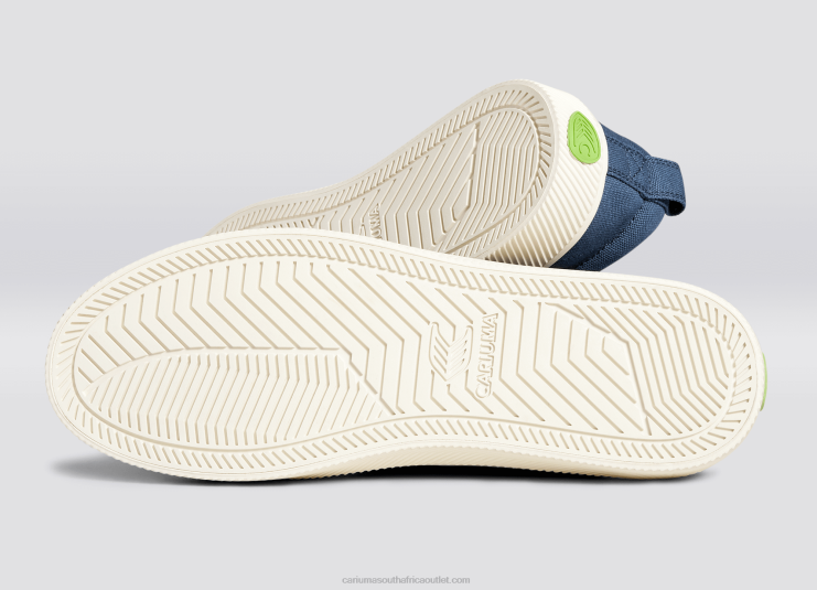 Men Cariuma Shadow Blue Canvas DFFFT3