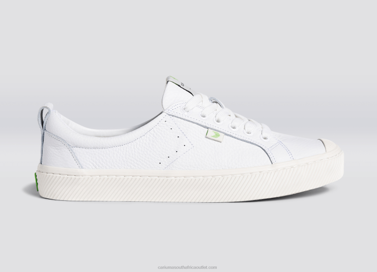 Men Cariuma Triple White Premium Leather DFFFT10