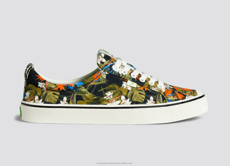 Men Cariuma Tropical Forest Canvas DFFFT54