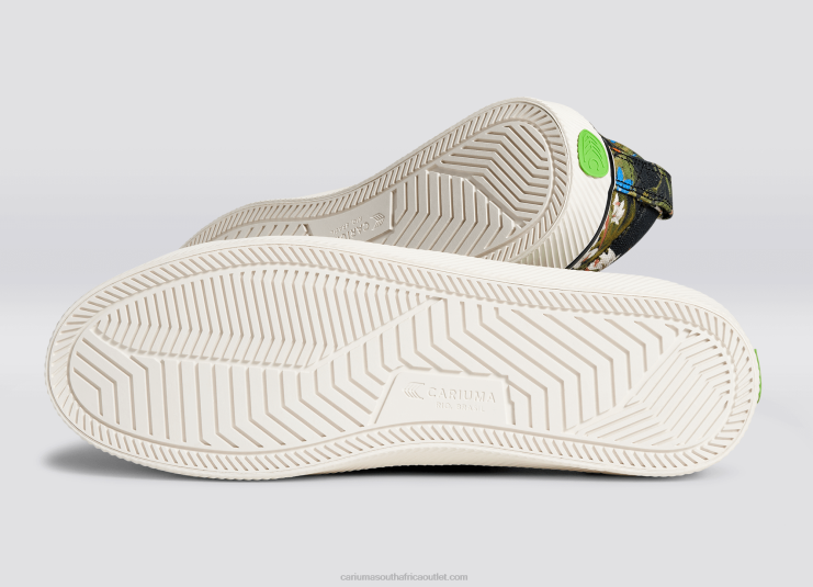 Men Cariuma Tropical Forest Canvas DFFFT54