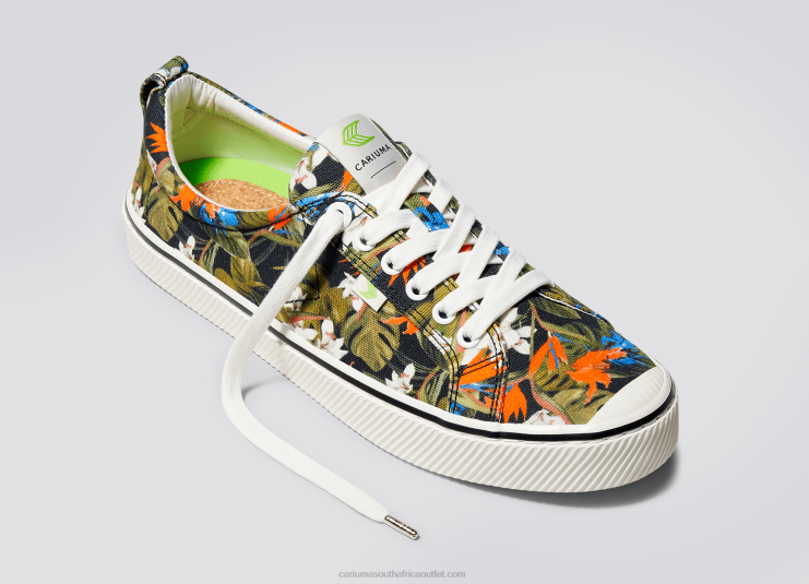 Men Cariuma Tropical Forest Canvas DFFFT54
