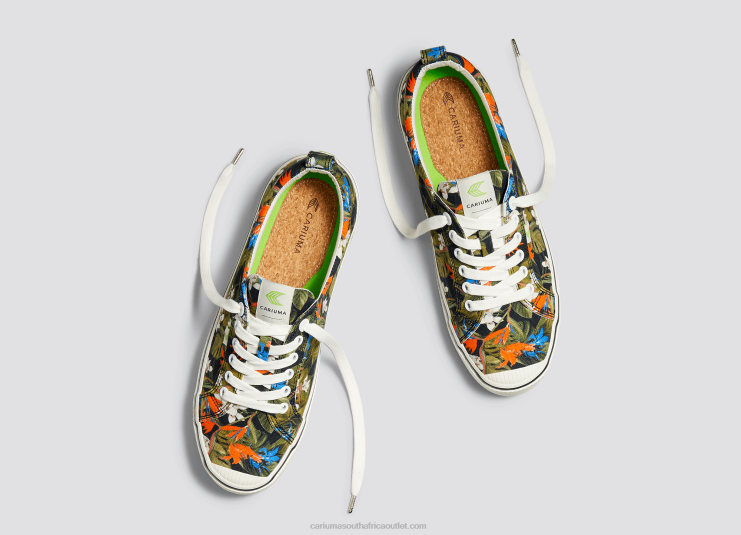 Men Cariuma Tropical Forest Canvas DFFFT54