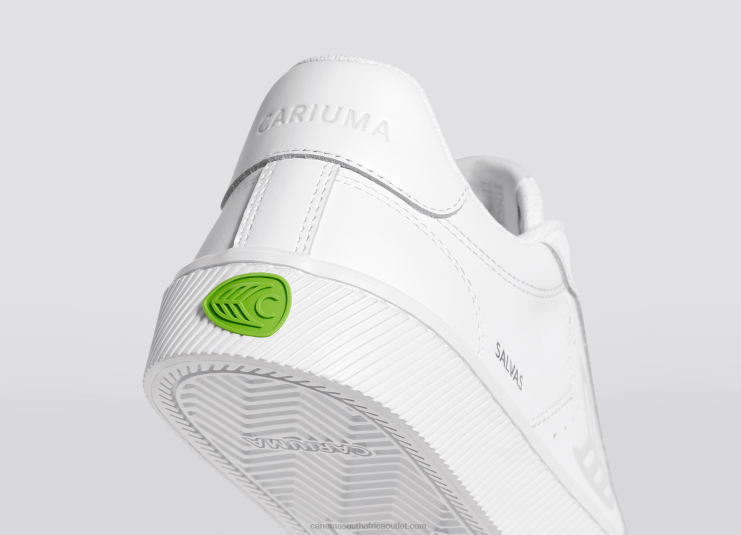 Men Cariuma White LWG Leather/Ice DFFFT96