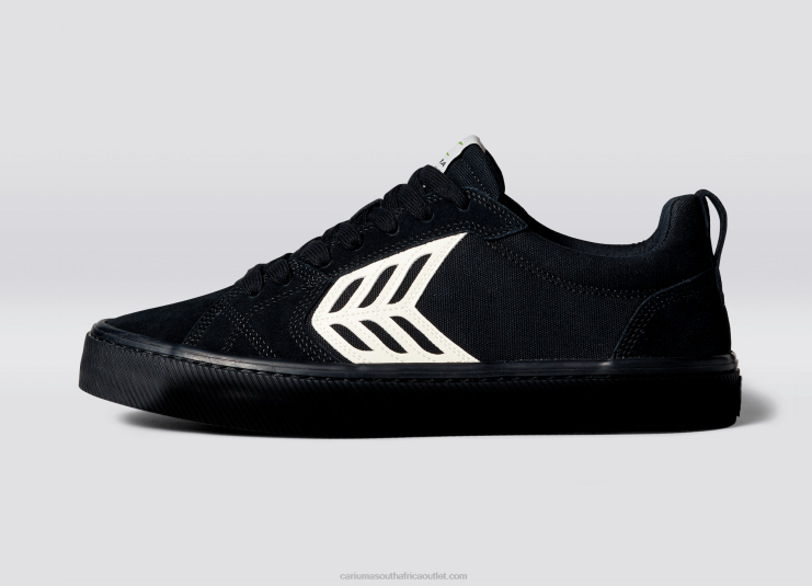 Men Cariuma Left foot(Single Shoe)-All Black/Ivory DFFFT150