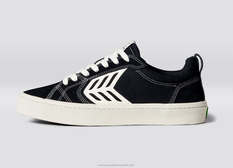Men Cariuma Left foot(Single Shoe)-Black Contrast/Ivory DFFFT149