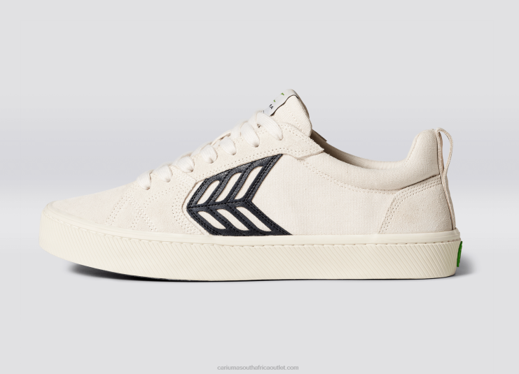 Men Cariuma Left foot(Single Shoe)-Off-White Vintage/Black DFFFT155