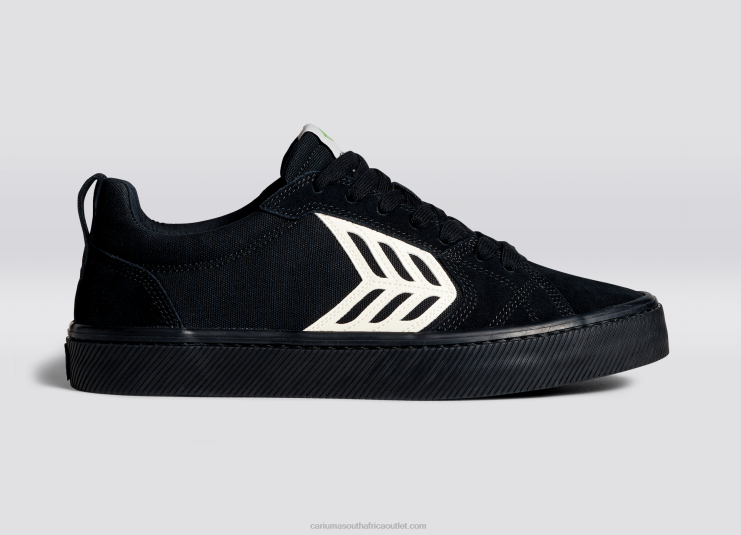 Men Cariuma Right foot(Single Shoe)-All Black/Ivory DFFFT158