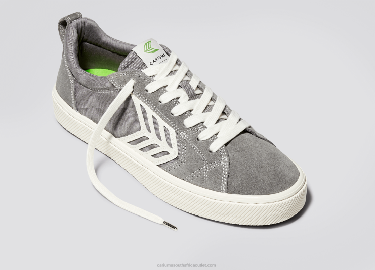 Men Cariuma Right foot(Single Shoe)-Grey Contrast/Ivory DFFFT157