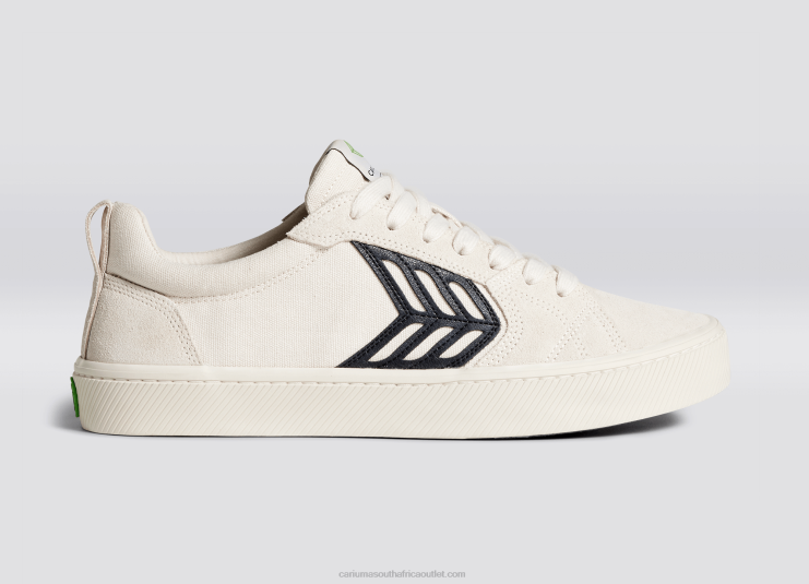 Men Cariuma Right foot(Single Shoe)-Off-White Vintage/Black DFFFT160