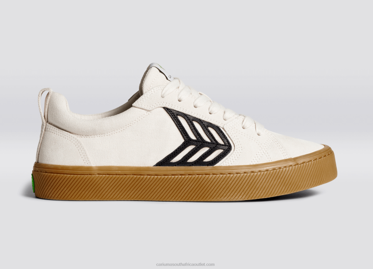Men Cariuma Right foot(Single Shoe)-Off-White Vintage Gum/Black DFFFT161