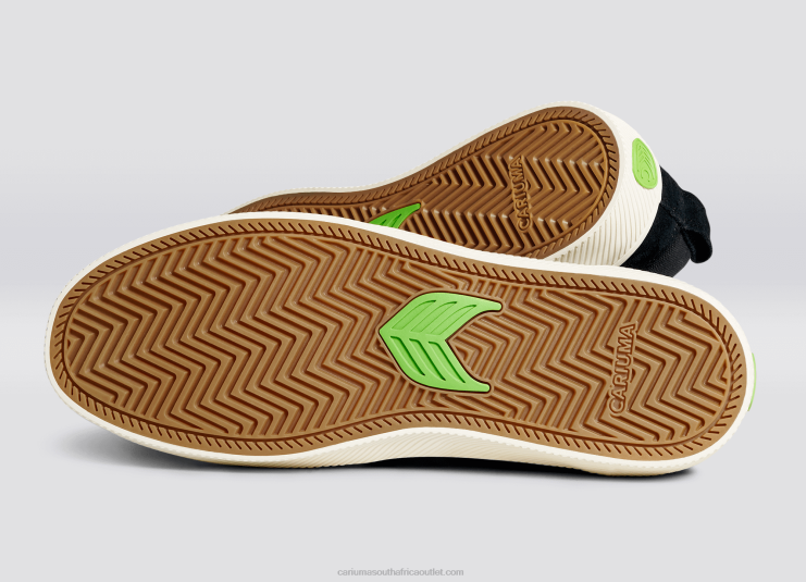 Men Cariuma Black/Ivory DFFFT110