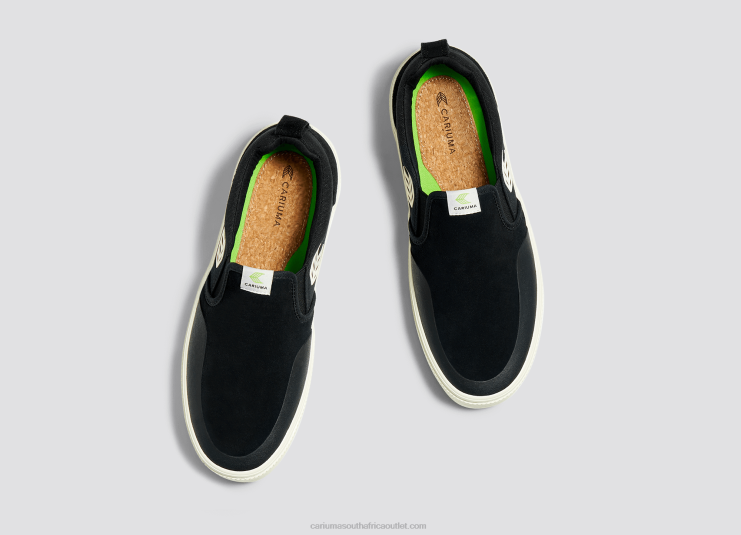Men Cariuma Black/Ivory DFFFT110