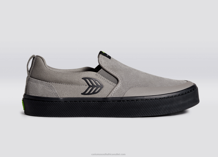 Men Cariuma Grey/Black DFFFT114