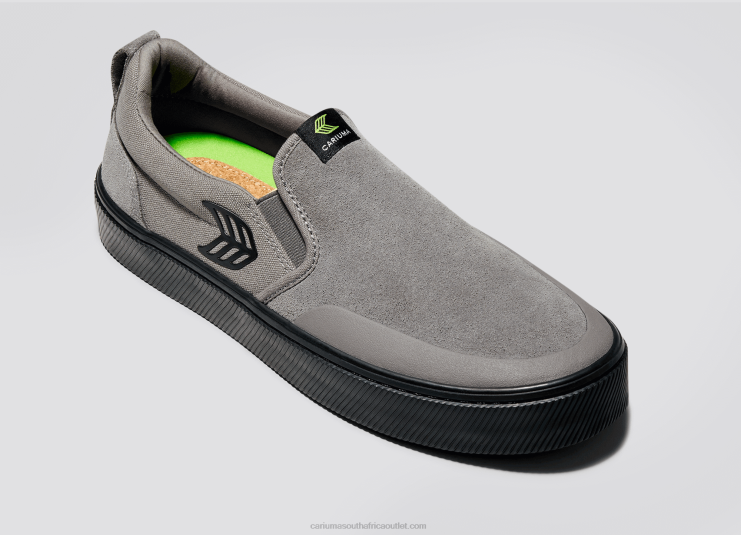 Men Cariuma Grey/Black DFFFT114
