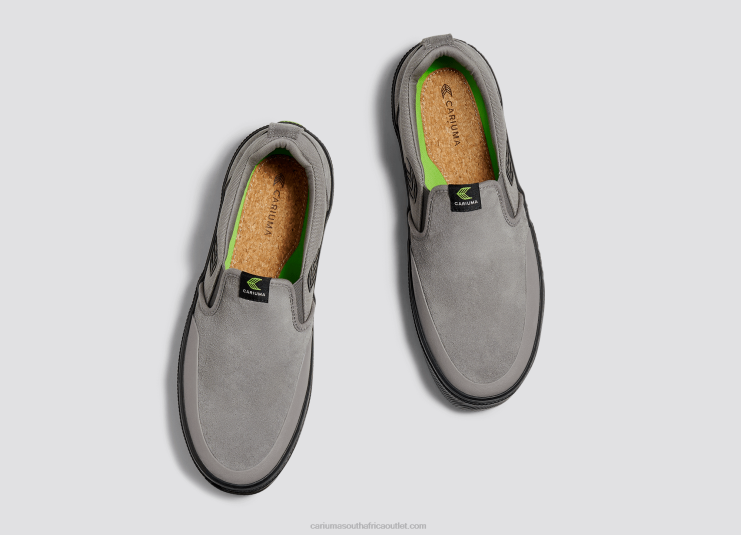 Men Cariuma Grey/Black DFFFT114