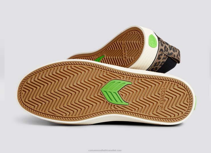Men Cariuma Leopard/Ivory DFFFT113