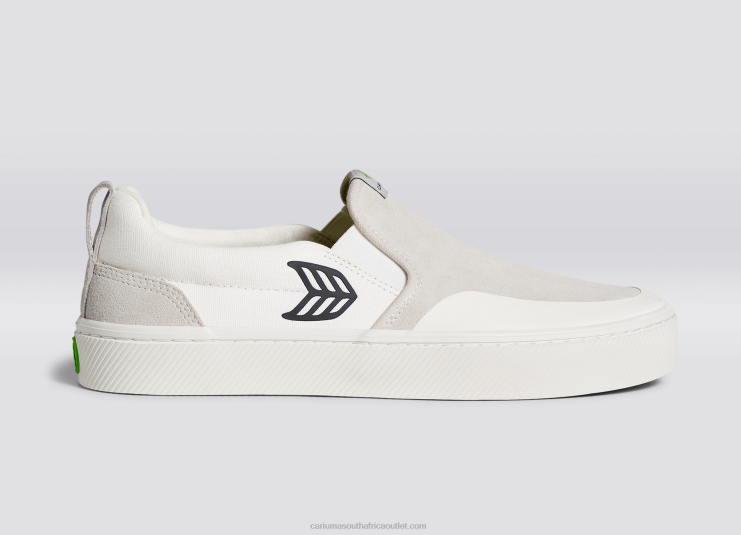 Men Cariuma Off-White Vintage/Black DFFFT111