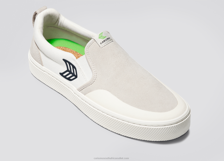 Men Cariuma Off-White Vintage/Black DFFFT111