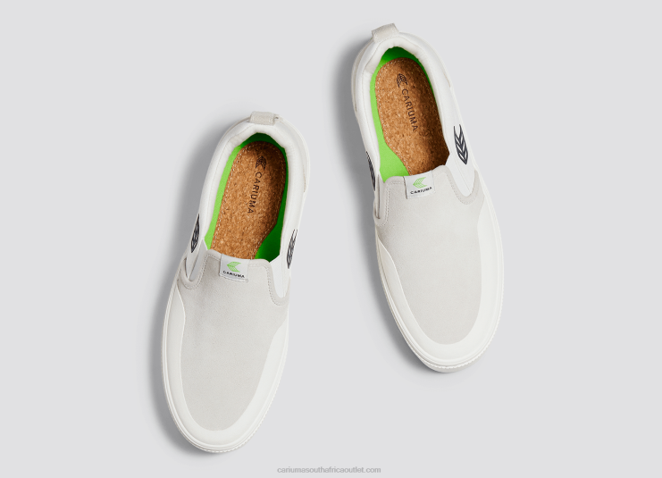 Men Cariuma Off-White Vintage/Black DFFFT111