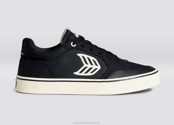 Men Cariuma Black/Ivory DFFFT116