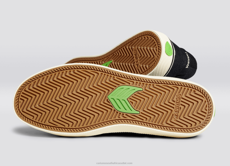 Men Cariuma Black/Ivory DFFFT116