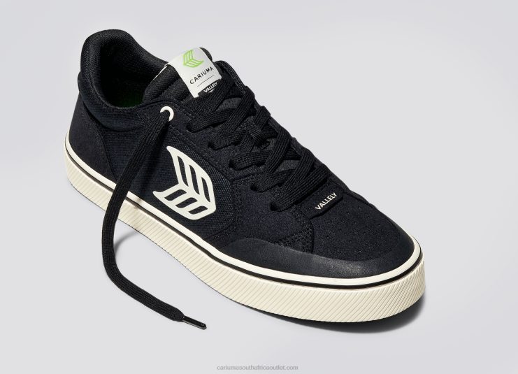 Men Cariuma Black/Ivory DFFFT116
