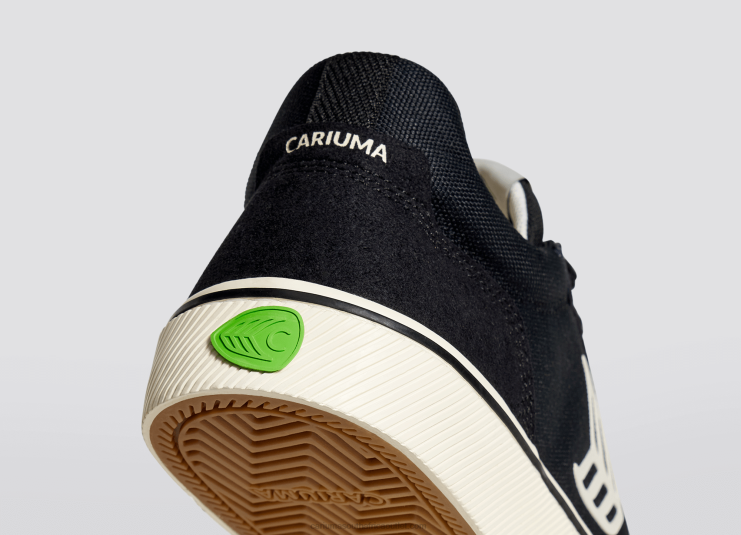 Men Cariuma Black/Ivory DFFFT116