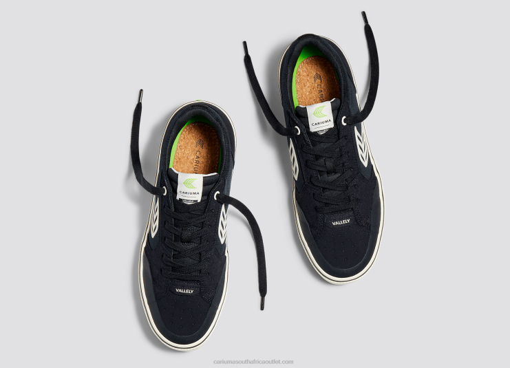 Men Cariuma Black/Ivory DFFFT116