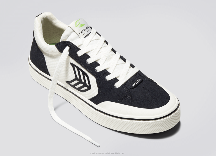 Men Cariuma Black & Off-White Vintage/Black DFFFT122