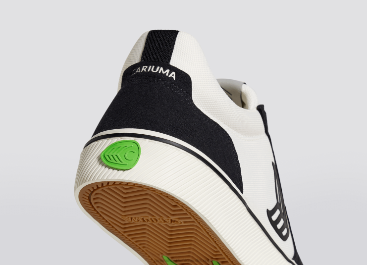 Men Cariuma Black & Off-White Vintage/Black DFFFT122