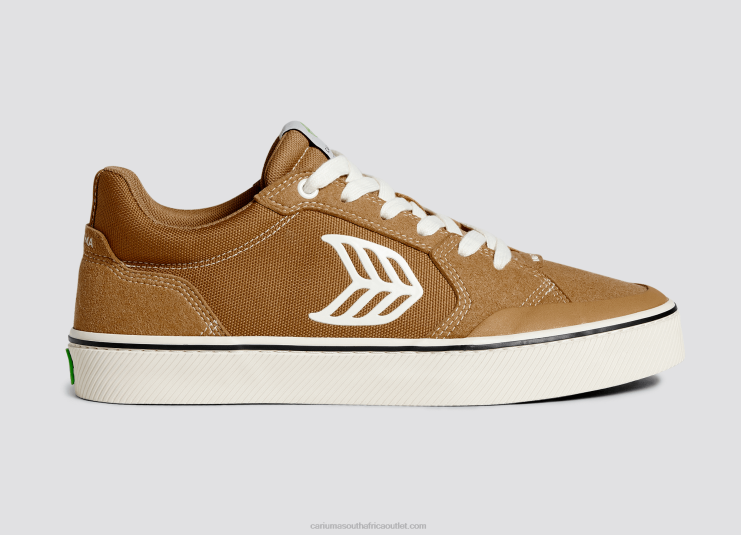 Men Cariuma Camel/Ivory DFFFT120