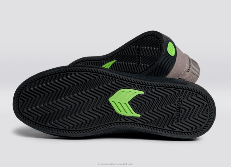 Men Cariuma Grey/Black DFFFT124