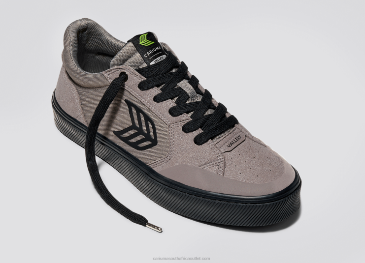 Men Cariuma Grey/Black DFFFT124