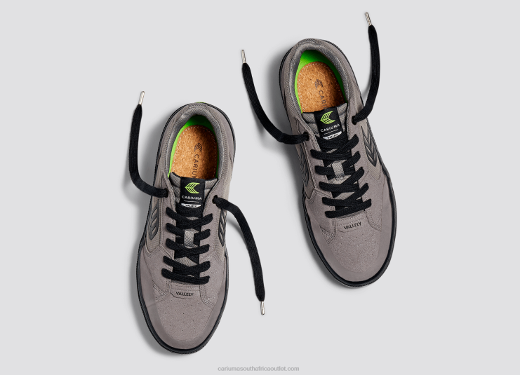 Men Cariuma Grey/Black DFFFT124