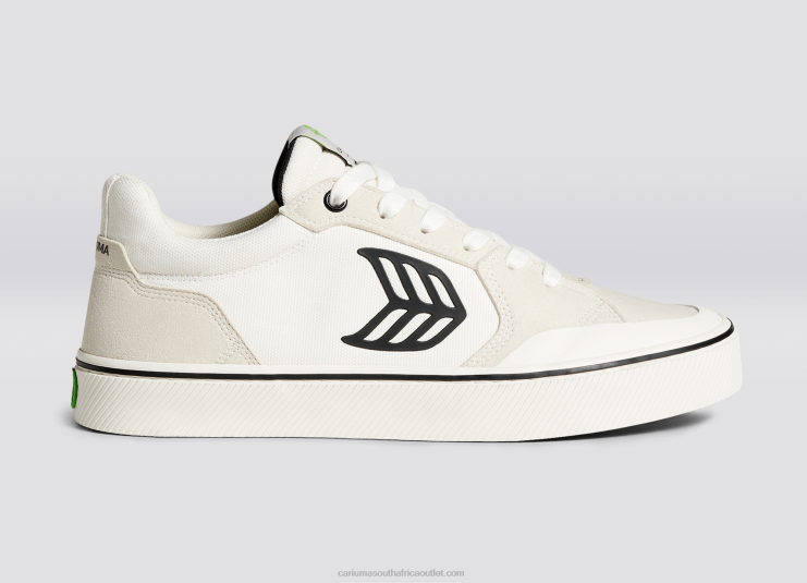 Men Cariuma Off-White Vintage/Black DFFFT117