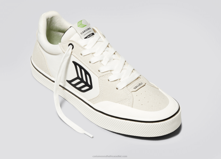 Men Cariuma Off-White Vintage/Black DFFFT117