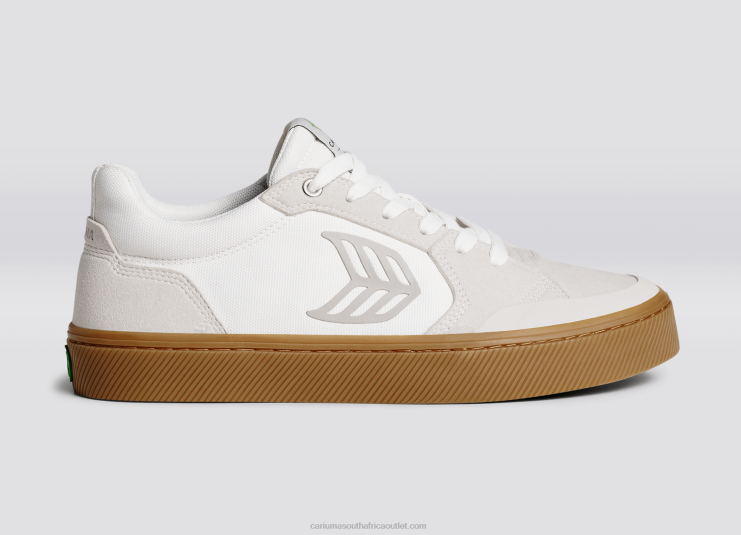 Men Cariuma Off-White Vintage Gum/Grey DFFFT119
