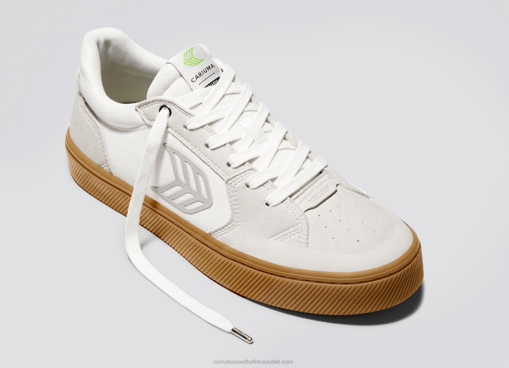 Men Cariuma Off-White Vintage Gum/Grey DFFFT119