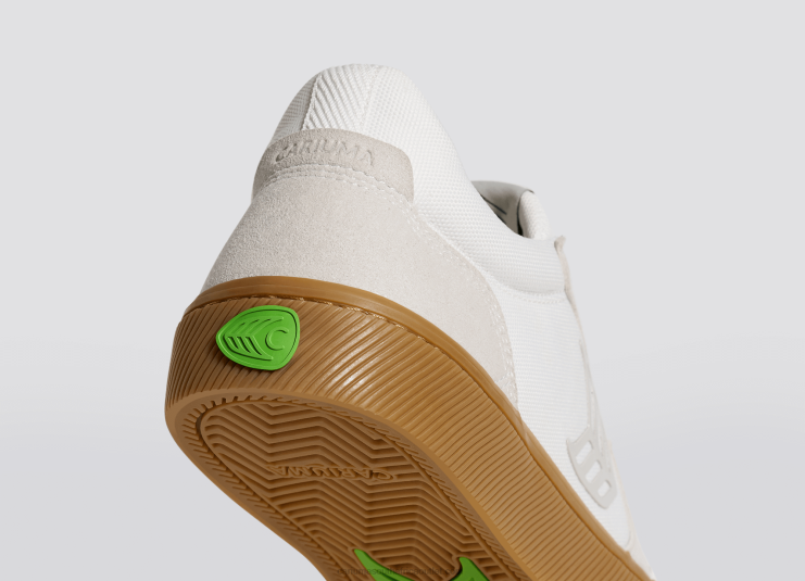 Men Cariuma Off-White Vintage Gum/Grey DFFFT119