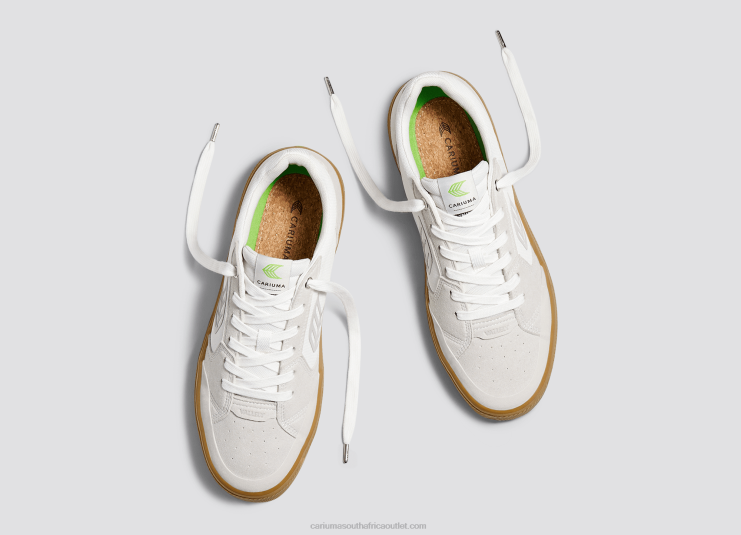 Men Cariuma Off-White Vintage Gum/Grey DFFFT119