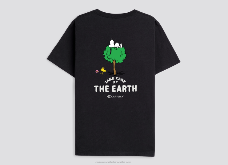 Women Cariuma Peanuts Earth Black DFFFT214