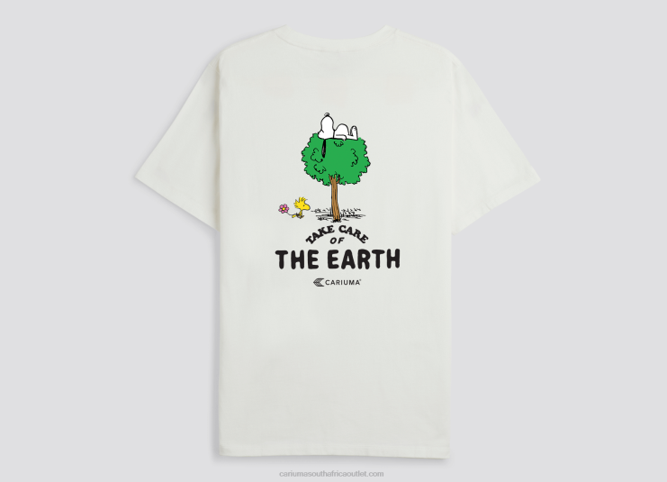 Women Cariuma Peanuts Earth Off-White DFFFT212