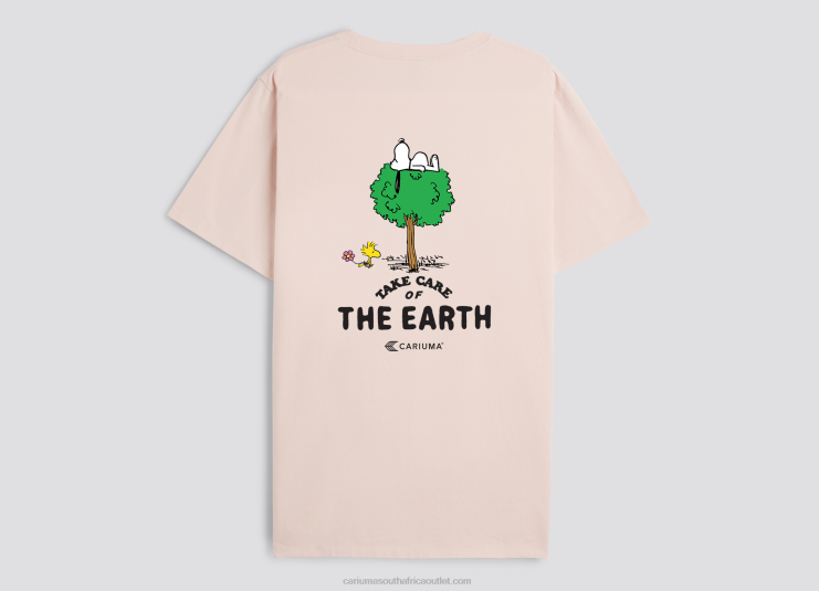 Women Cariuma Peanuts Earth Rose DFFFT213