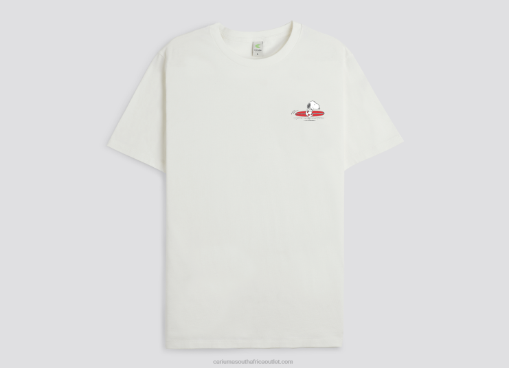 Women Cariuma Peanuts Surf Off-White DFFFT215