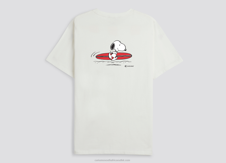 Women Cariuma Peanuts Surf Off-White DFFFT215