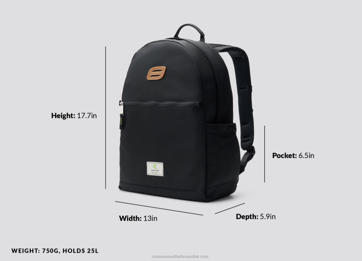 Women Cariuma Black DFFFT198