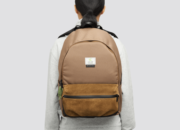 Women Cariuma Master-Piece M-Pack Camel DFFFT195