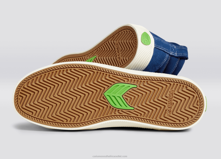 Women Cariuma Blue Contrast/Ivory DFFFT363